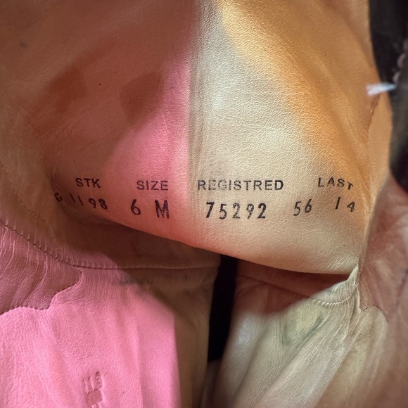 Corral Embroidered Black Western Boots - Picture 6 of 7